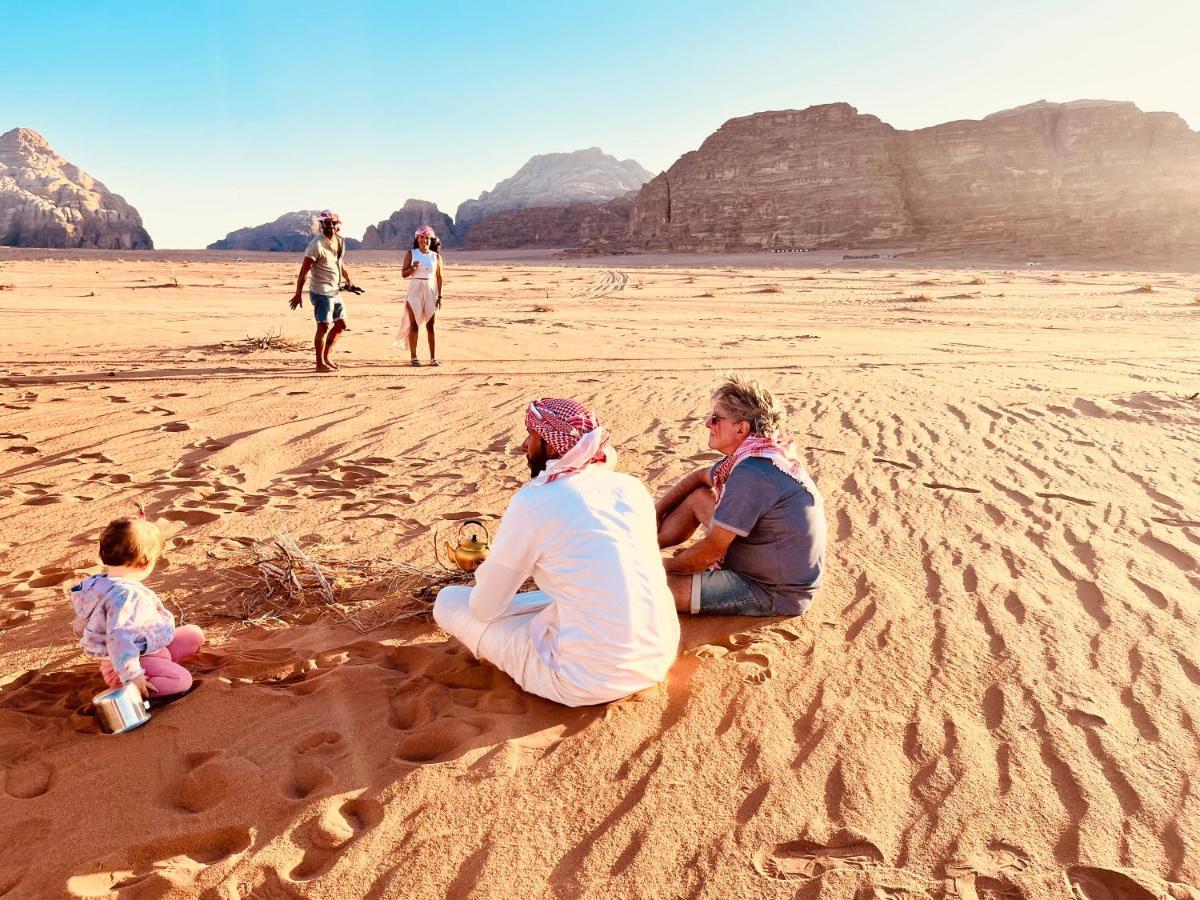 Rum Crown Wadi Rum Exterior photo