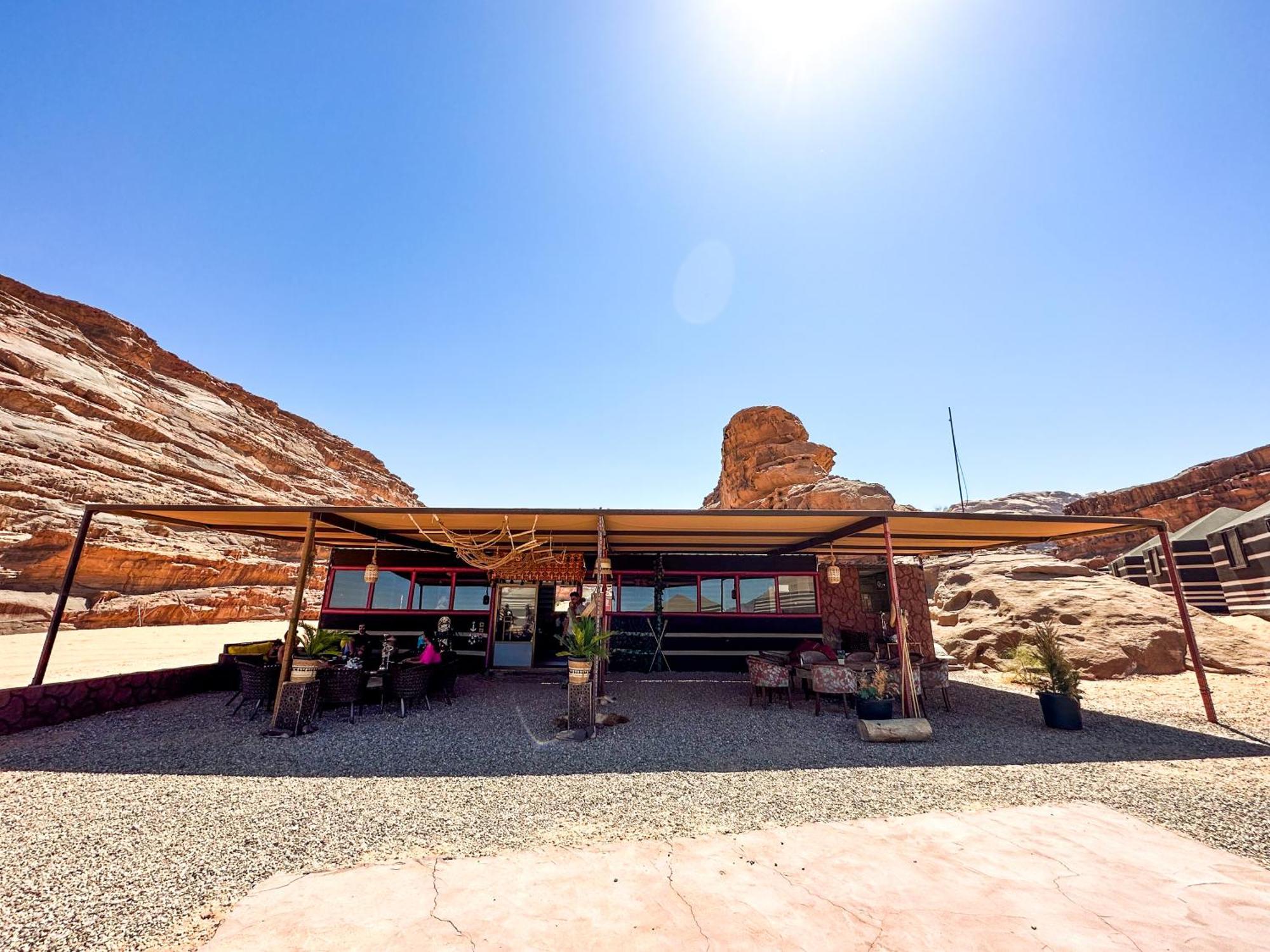 Rum Crown Wadi Rum Exterior photo